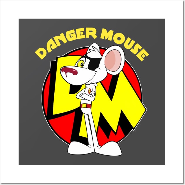 danger mouse Wall Art by FIRENIC